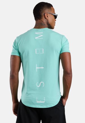 ESTEEM, VERTICAL - T-Shirt print - icegreen