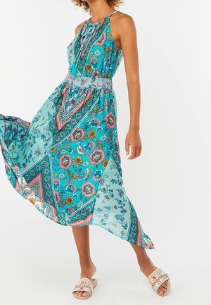 Maxikjoler - turquoise