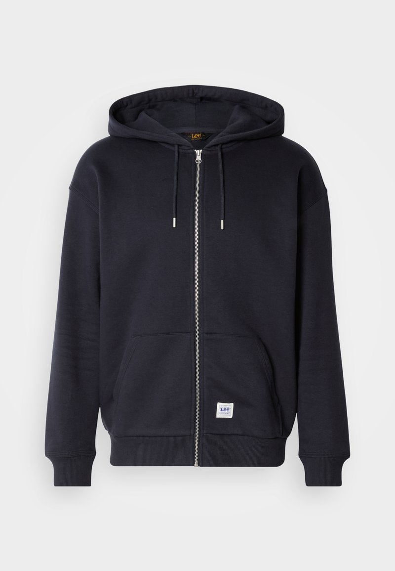 Lee Sweater met rits donkerblauw Lee Sweater met rits donkerblauw