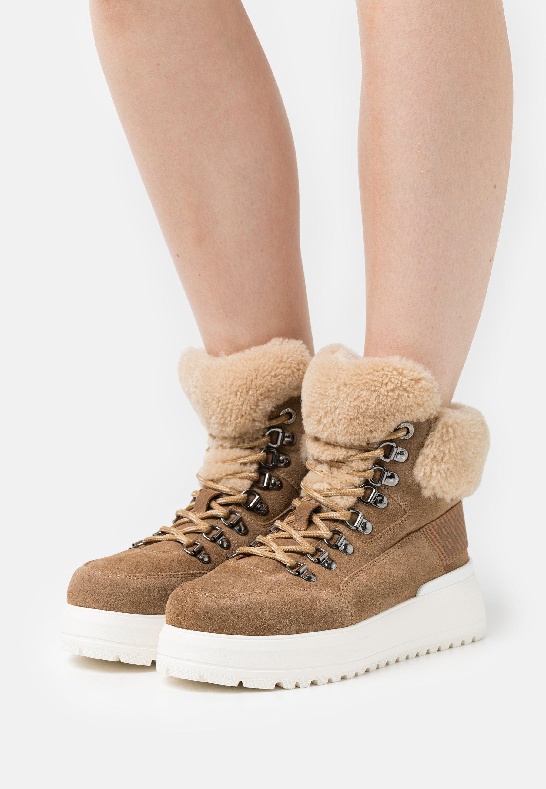 Bogner ANTWERP - Snowboots - cognac/Lichtbruin - Zalando.nl
