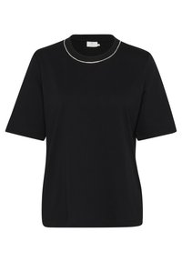 IVANA - Tricou basic - black deep