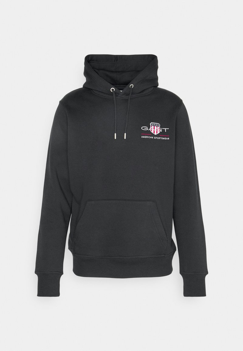 Gant Hoodie zwart