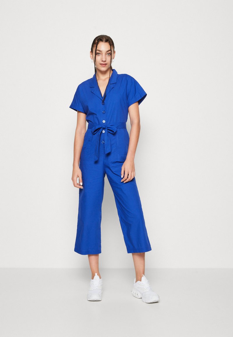 Monki Jumpsuit blue bright unique/blue Zalando.ie