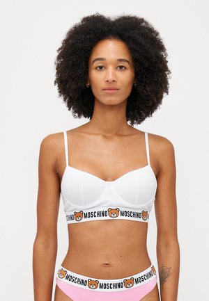REGGISENO CON FERRETTO - Podprsenka bez kostíc - white