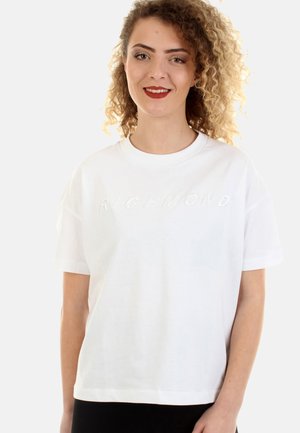 John Richmond DONNA - T-shirt basic - bianco