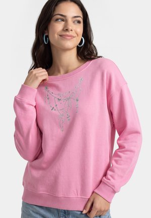 myMo, Sweatshirt - pink