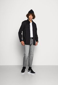 Levi's® JACKSON WORKER - Camisa - meteorite