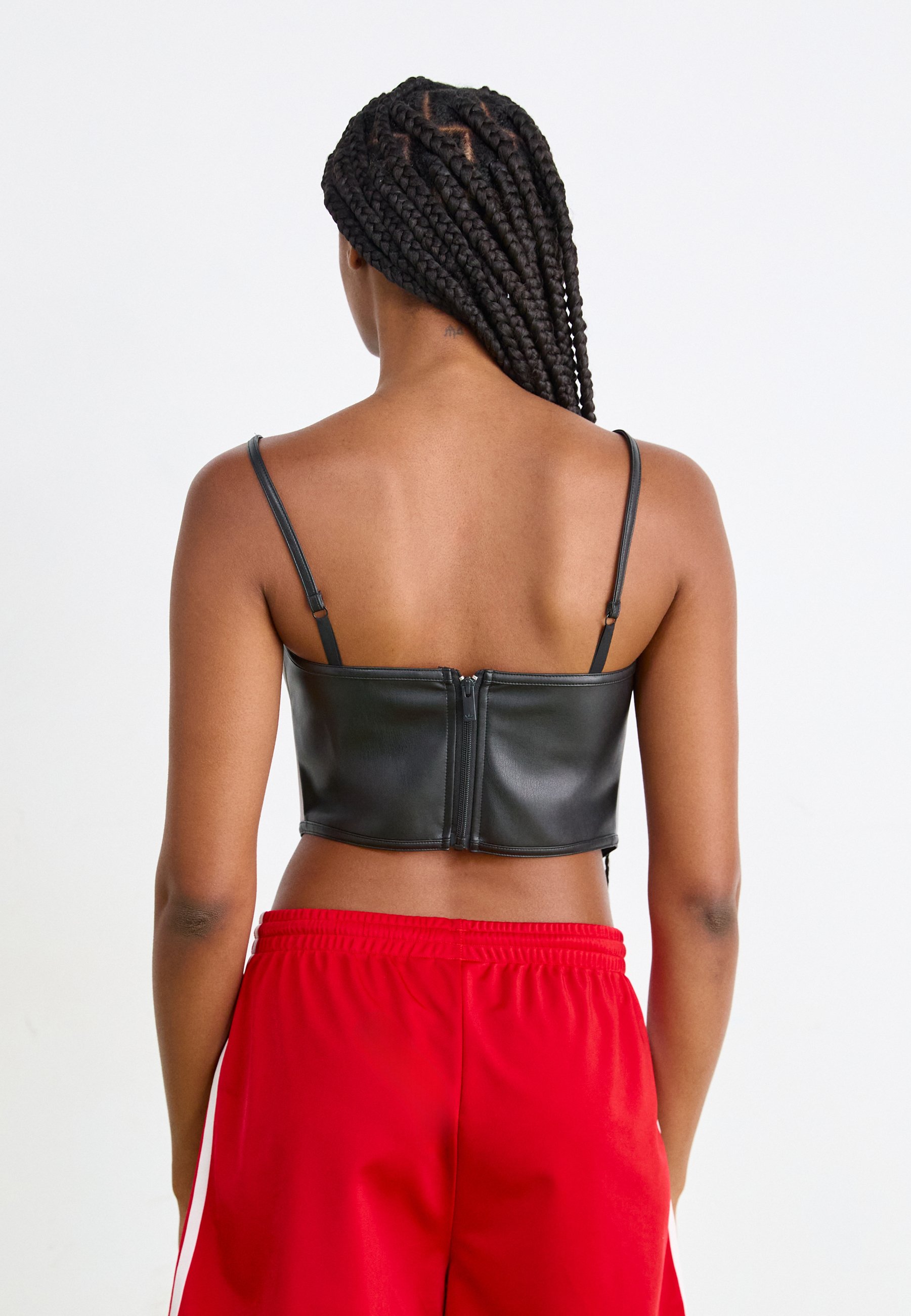 adidas Originals CORSET - Top - black - Zalando.co.uk