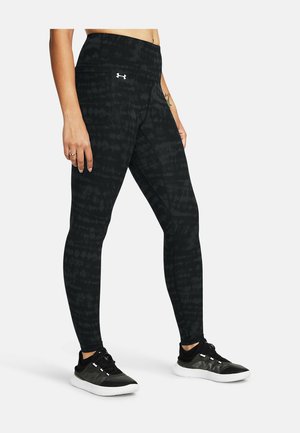 Under Armour MOTION PRINT - Leggings - black