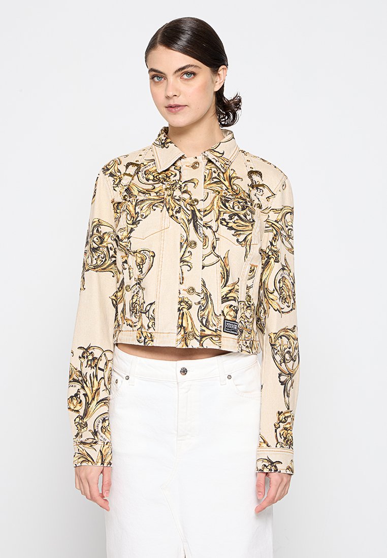 Versace Jeans Couture Spijkerjas beige Versace Jeans Couture Spijkerjas beige