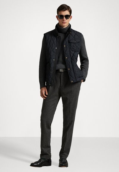 Polo Ralph Lauren THE BEATON QUILTED UTILITY GILET - Chaleco - black
