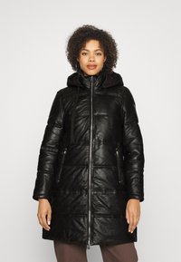 Gipsy by Mauritius Casaco de inverno - black