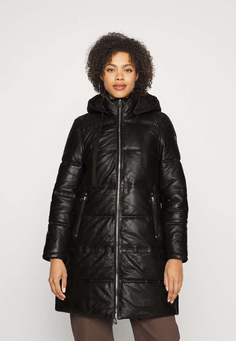 Gipsy by Mauritius Casaco de inverno - black