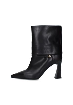 Stivaletti con tacco - black
