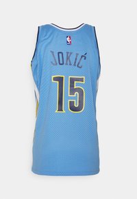 Mitchell & Ness DENVER NUGGETS SWINGMAN NUGGETS 2016 NIKOLA JOKIC - Φανέλα NBA - columbia blue