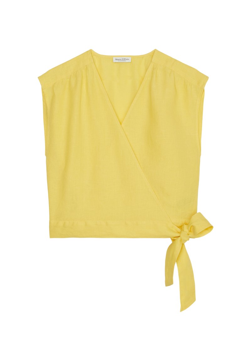 Marc O’Polo Blouse geel Marc O’Polo Blouse geel