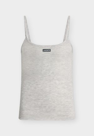 Lacoste, TANK TOP - Débardeur - silver chine