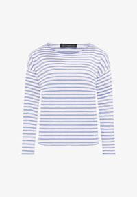 Sélectionné, patch cream blue