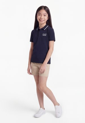 EA7 Emporio Armani UNISEX - Polo - armani blue