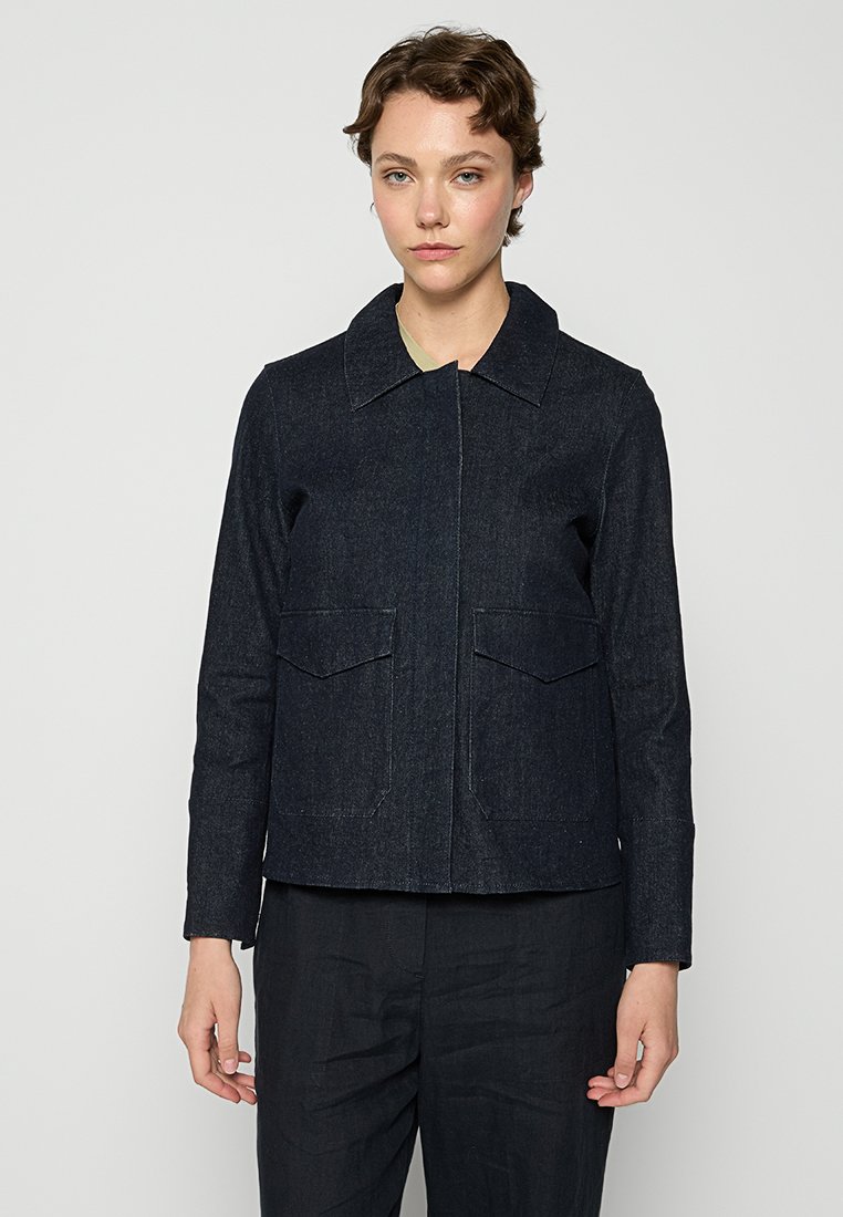 Oakwood Lichte jas donkerblauw