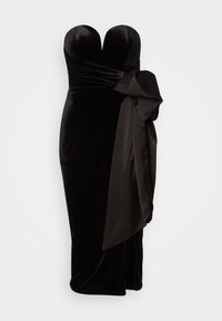 OLGA - Koktailové šaty/večierkové šaty - black