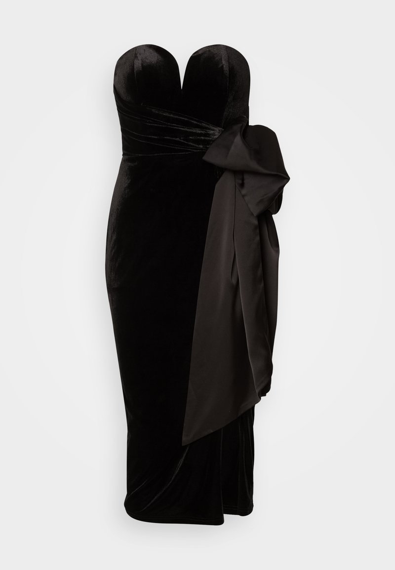 Jarlo Cocktailjurk zwart Jarlo Cocktailjurk zwart