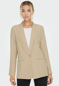 ONLY DETAILREICHER - Manteau court - humus