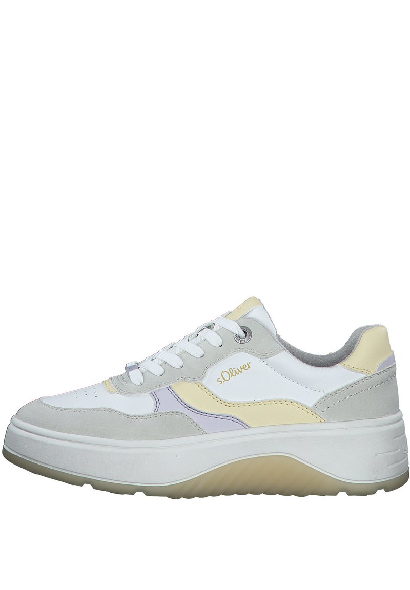 s.Oliver Trainers - white comb
