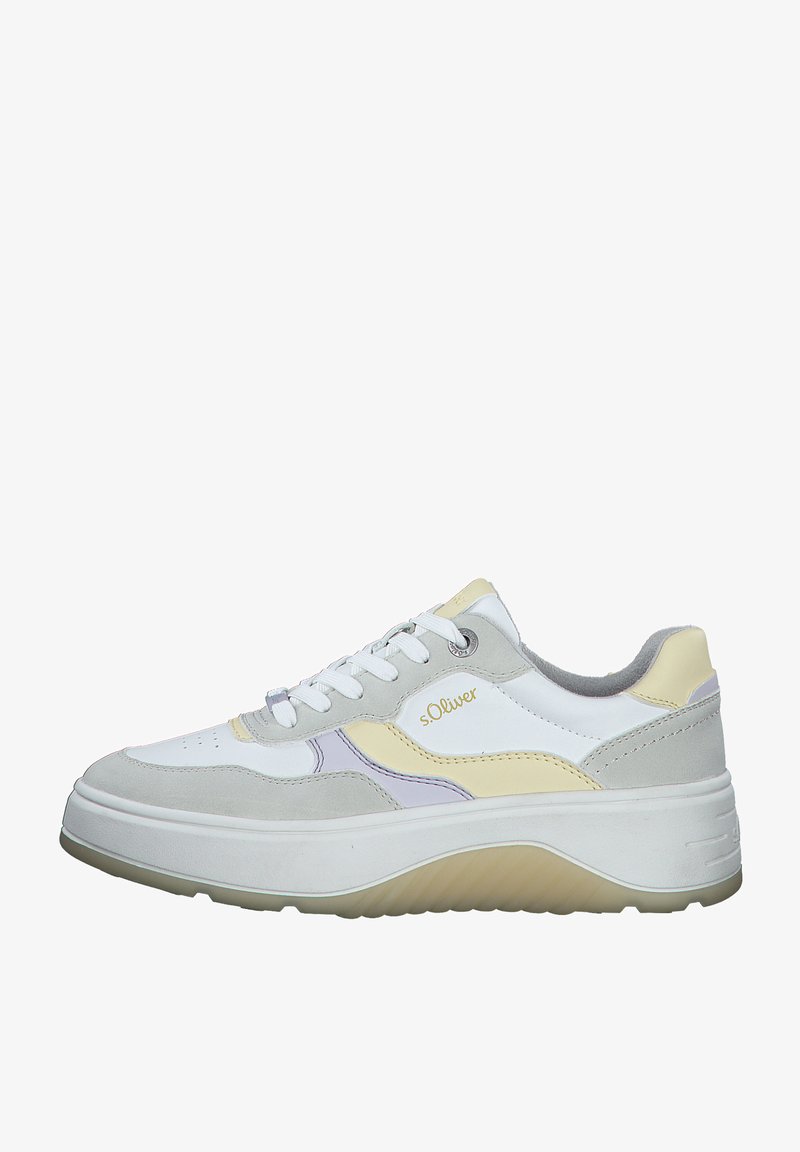 s.Oliver Trainers - white comb