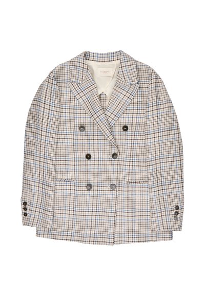 Slowear Halflange jas - sea blue