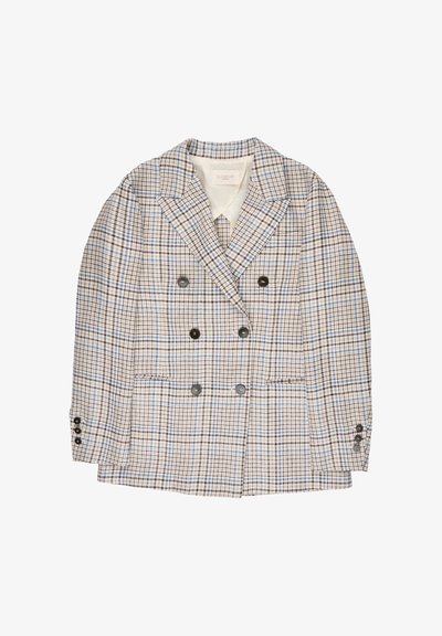 Slowear Halflange jas - sea blue