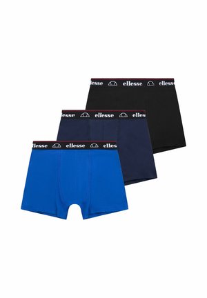 3 PACK BASIC - Boxer Briefs - black/navy blue
