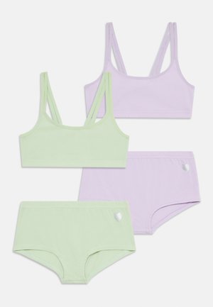 HERZ SET 2 PACK - Set de sous-vêtements - mint/lila
