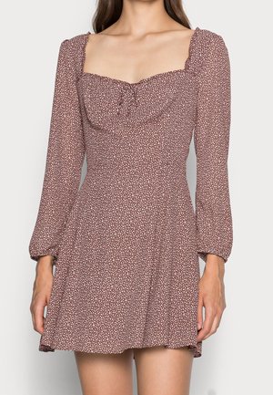 Freizeitkleid - brown