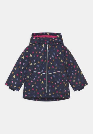 HEARTS JACKET - Wintermantel - dark sapphire