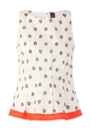 Marc Cain, Blouse - bright ecru