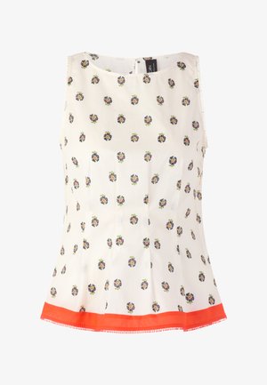 Marc Cain, Blouse - bright ecru