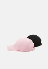 Even&Odd 2 PACK - Boné - black/pink