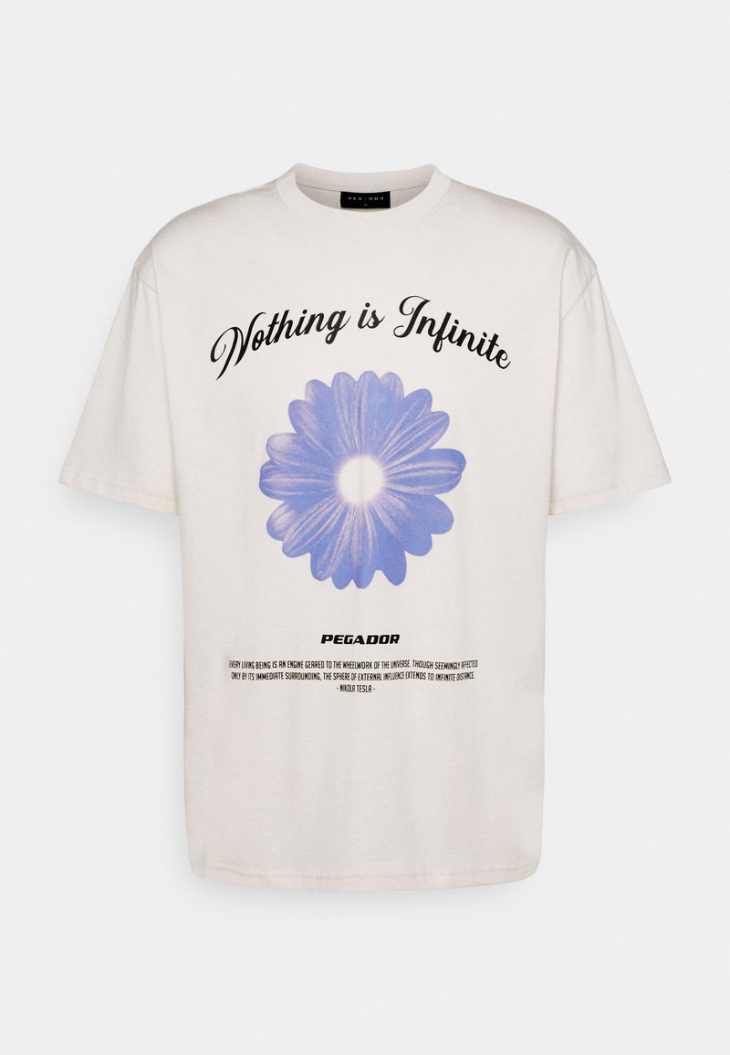 Pegador Rogers Tee Unisex Print T Shirt Coconut Milk Sand Zalando Co Uk Pegador Rogers Tee Unisex Print T Shirt Coconut Milk Sand Zalando Co Uk