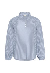 Kaffe Curve MELINA - Blusa - windward blue melange stripe