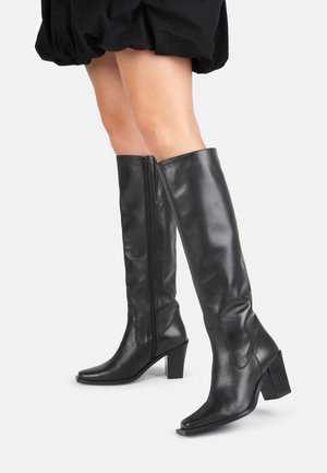 NEW PARTON - Stiefel - black