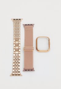 APPLE WATCH STRAP AND CASE 40 - 41 MM SET - Horloge accessoires - rose gold-coloured