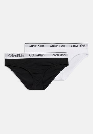 Calvin Klein Underwear 2 PACK - Aluspüksid - black/white
