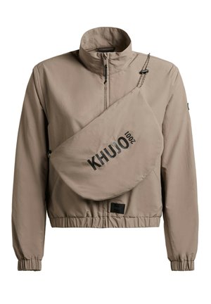 khujo, LEITZI - Leichte Jacke - latte brown