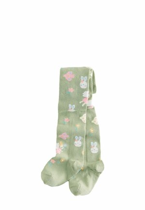 RICH CHARACTER - Pančuchy - khaki green fairy