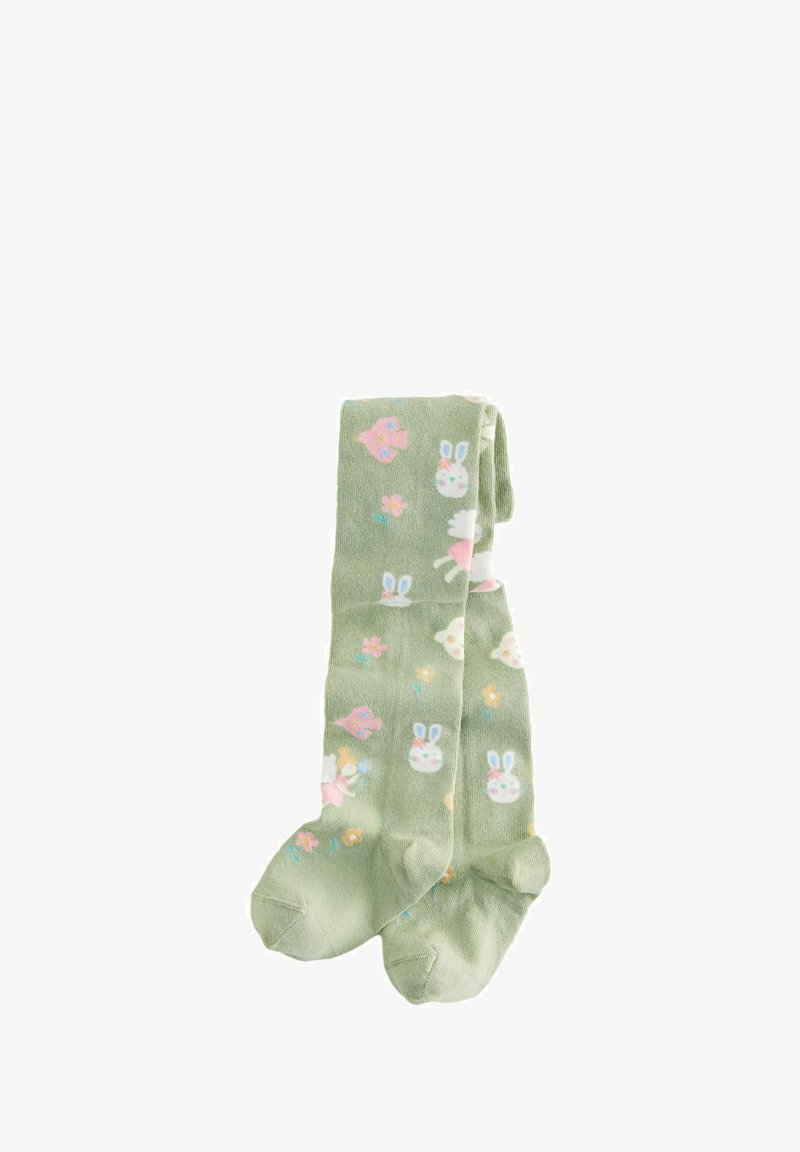 Next RICH CHARACTER - Medias - khaki green fairy