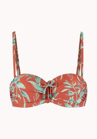 Niewybrane, lichtbruin/turqoise