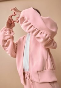 Next WIDE LEG JOGGERS SET - Tepláková souprava - pink