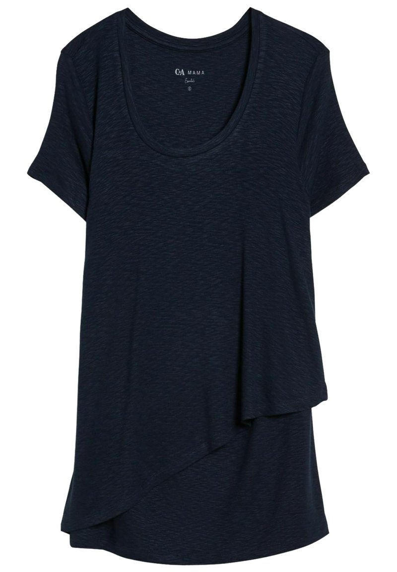 Damen T-Shirts | C&A T-Shirt basic dark blue/dunkelblau - IB32064 Damen T-Shirts | C&A T-Shirt basic dark blue/dunkelblau - IB32064