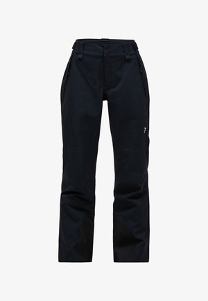 Peak Performance, ANIMA 3L SHELL PANTS WOMEN - Pantalons de ski - black